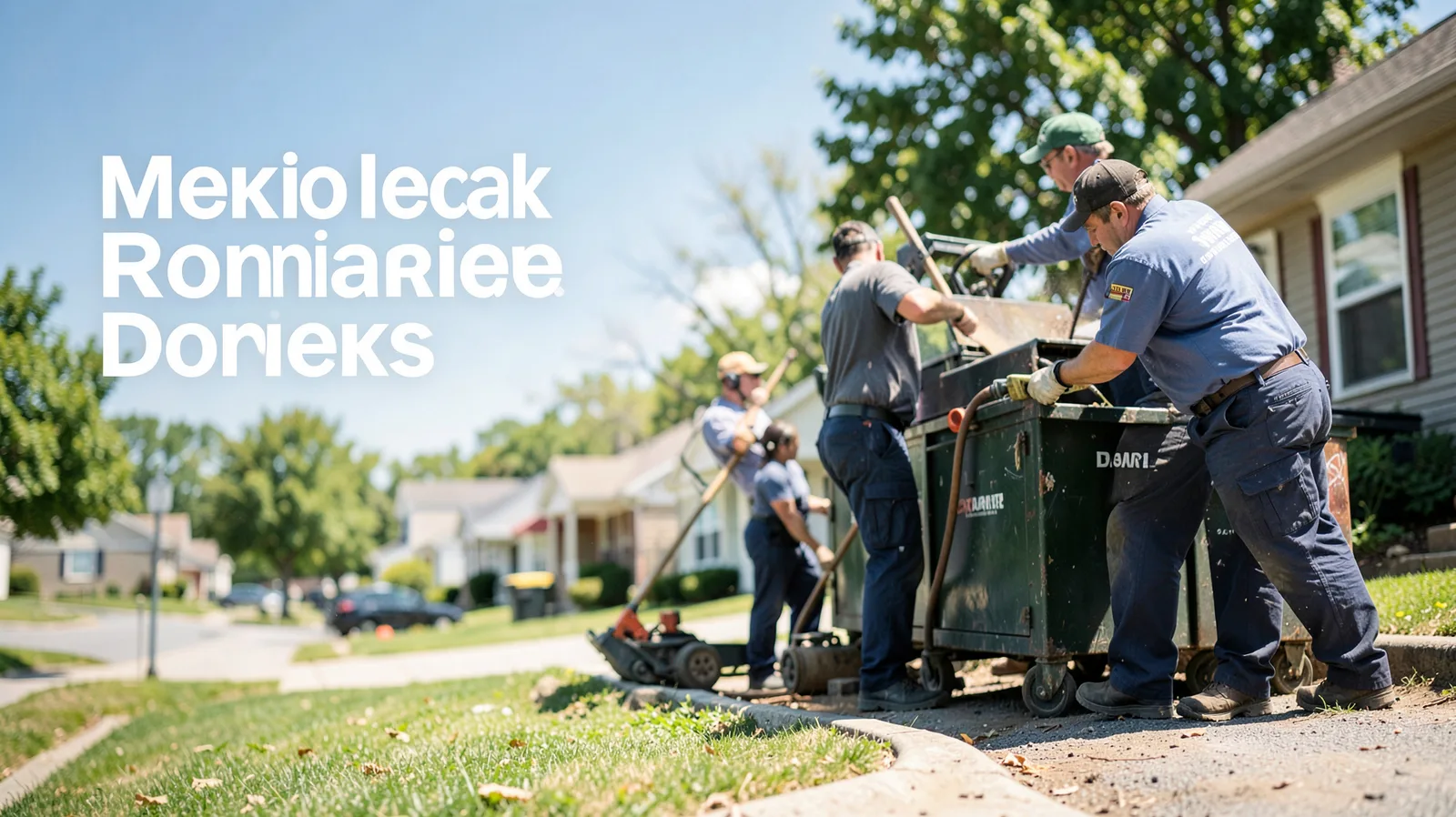 Garbage Disposal Repair in Marionville, MO near me